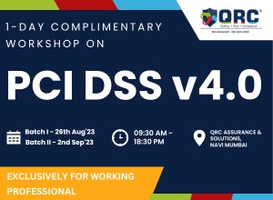 1-Day PCI DSS v4.0 Workshop for professionals ! Limited Seat